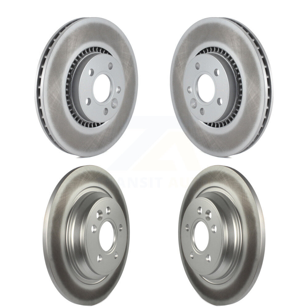 Genius - KG-101088 - Front and Rear Disc Brake Rotor Kits