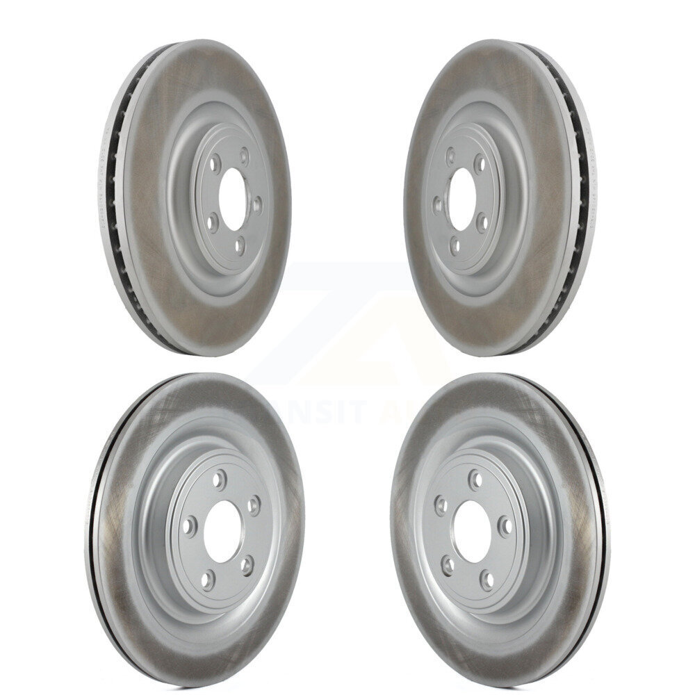 Genius - KG-101091 - Front and Rear Disc Brake Rotor Kits