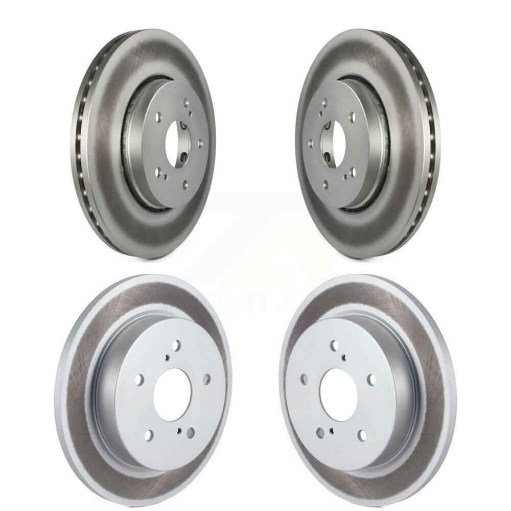 Genius - KG-101135 - Front and Rear Disc Brake Rotor Kits