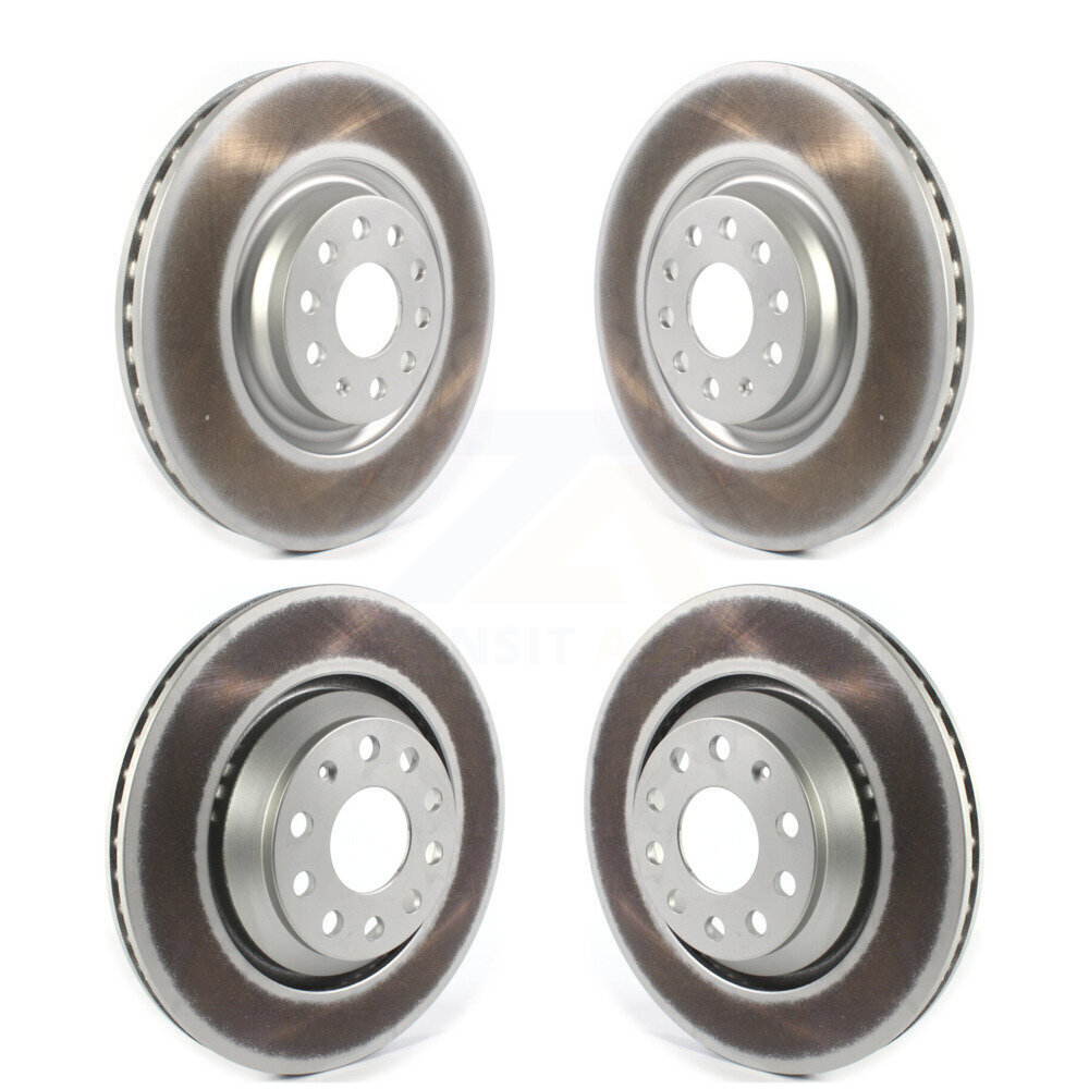 Genius - KG-101277 - Front and Rear Disc Brake Rotor Kits