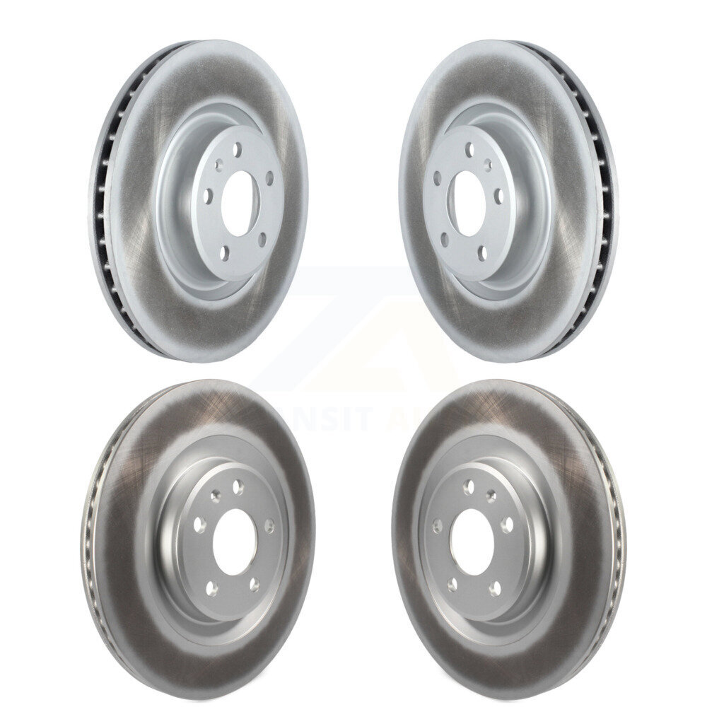 Genius - KG-101290 - Front and Rear Disc Brake Rotor Kits