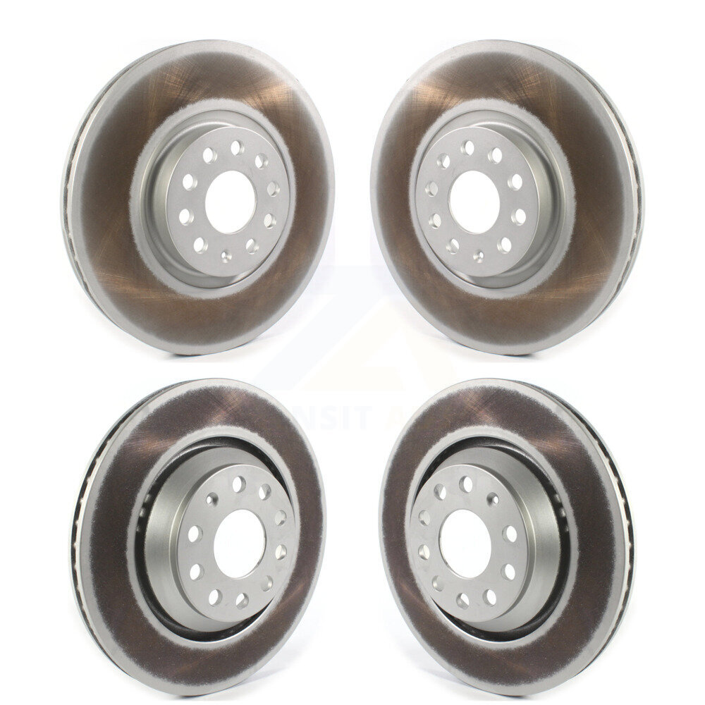 Genius - KG-101299 - Front and Rear Disc Brake Rotor Kits