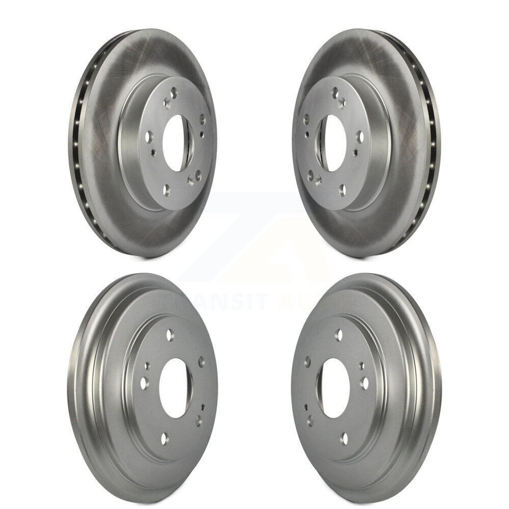 Genius - KG-101429 - Front and Rear Disc Brake Rotor and Hub Assembly Kits