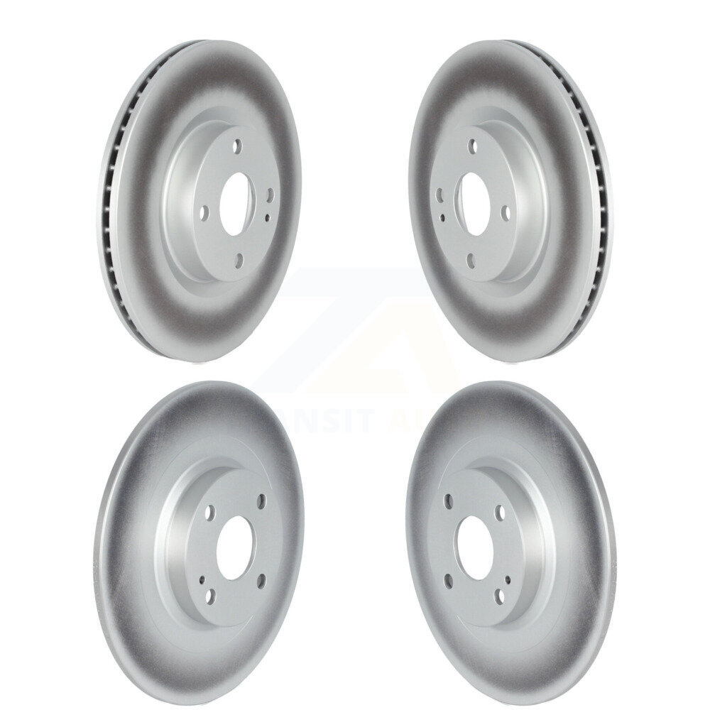 Genius - KG-101528 - Front and Rear Disc Brake Rotor Kits