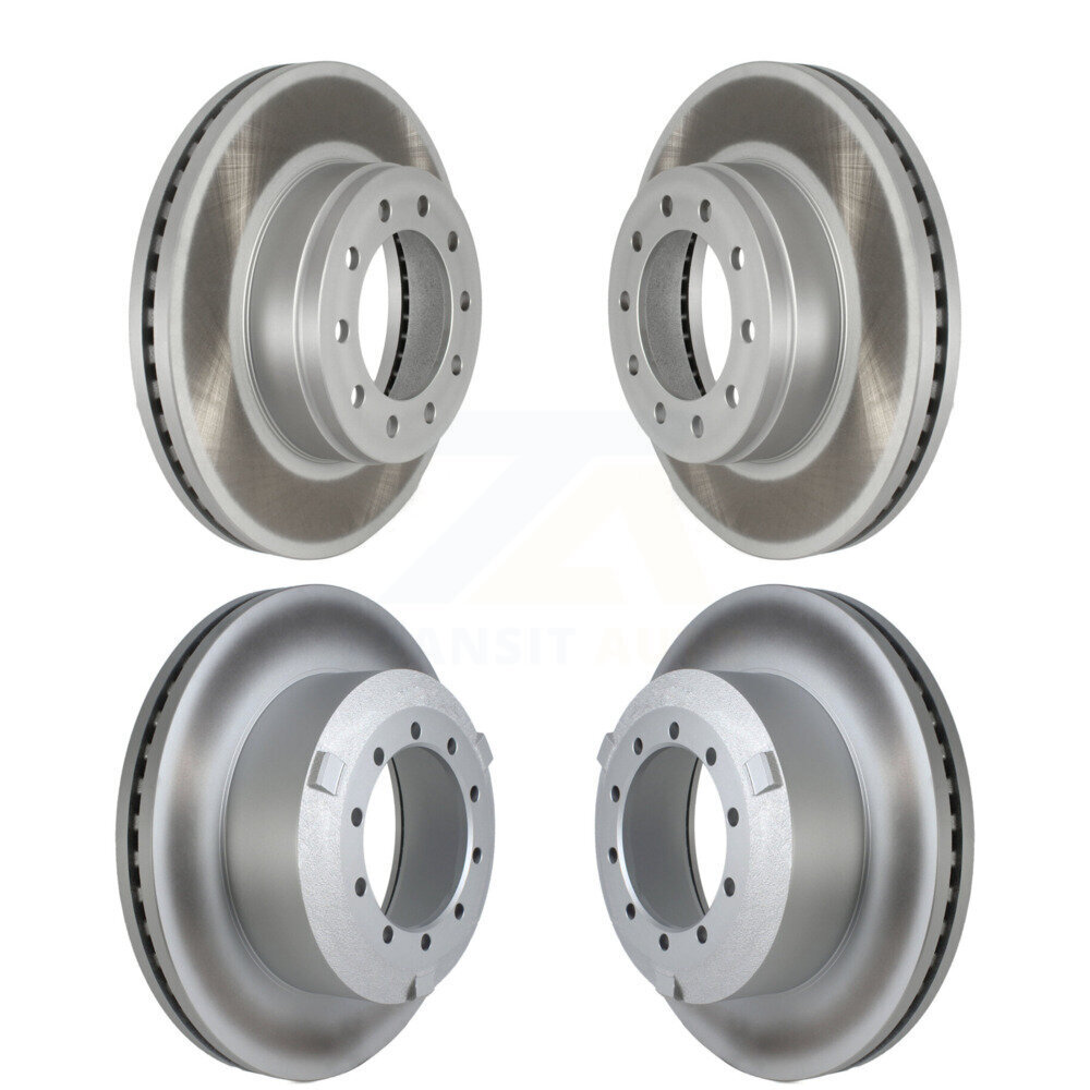 Genius - KG-101569 - Front and Rear Disc Brake Rotor Kits