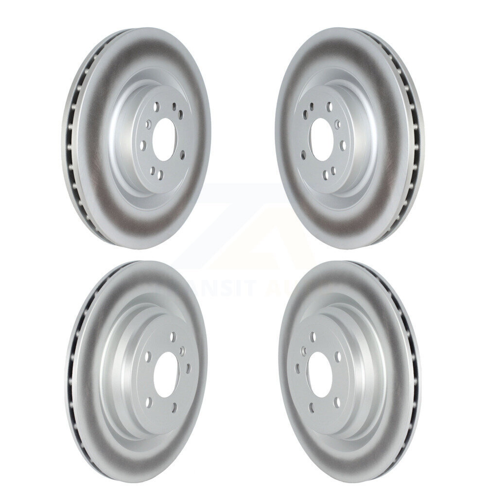 Genius KG-101689 Disc Brake Rotor for 2016-2018 Mercedes-Benz GLE400 - Front and Rear