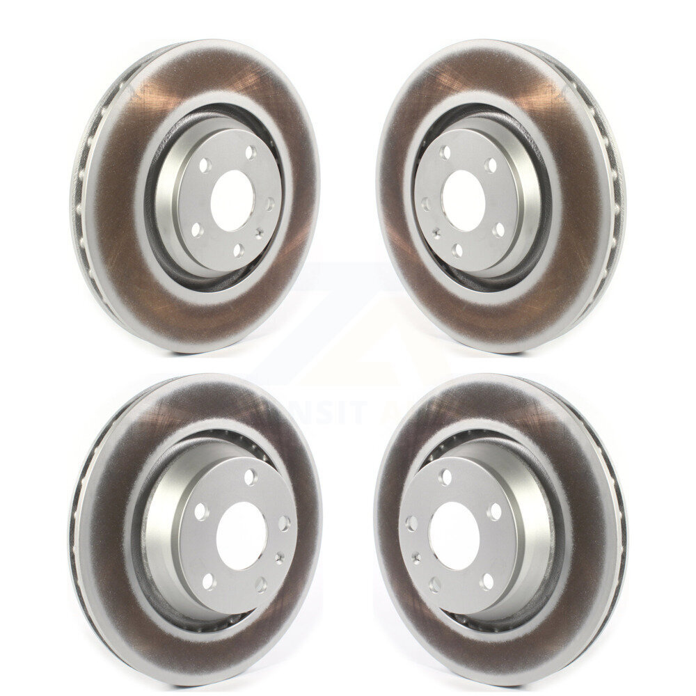 Genius - KG-101749 - Front and Rear Disc Brake Rotor Kits