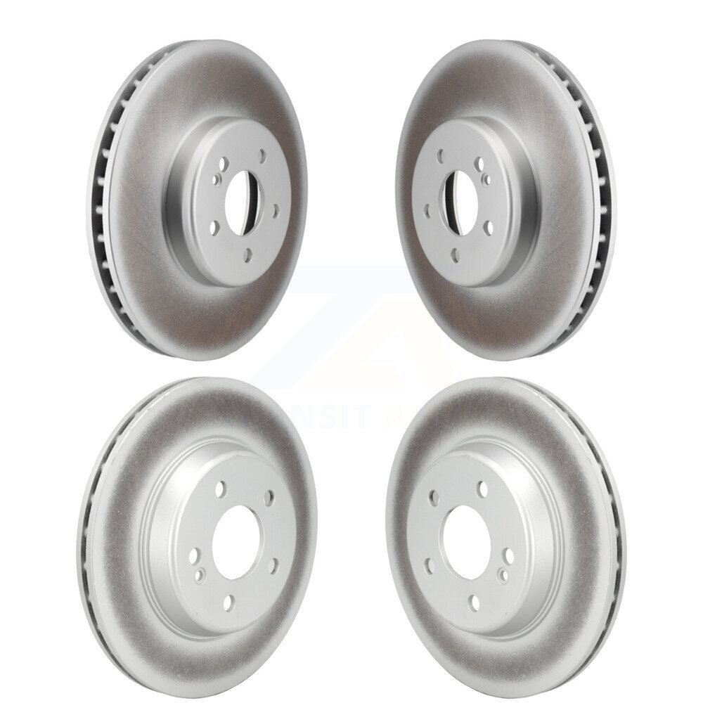 Genius - KG-101779 - Front and Rear Disc Brake Rotor Kits