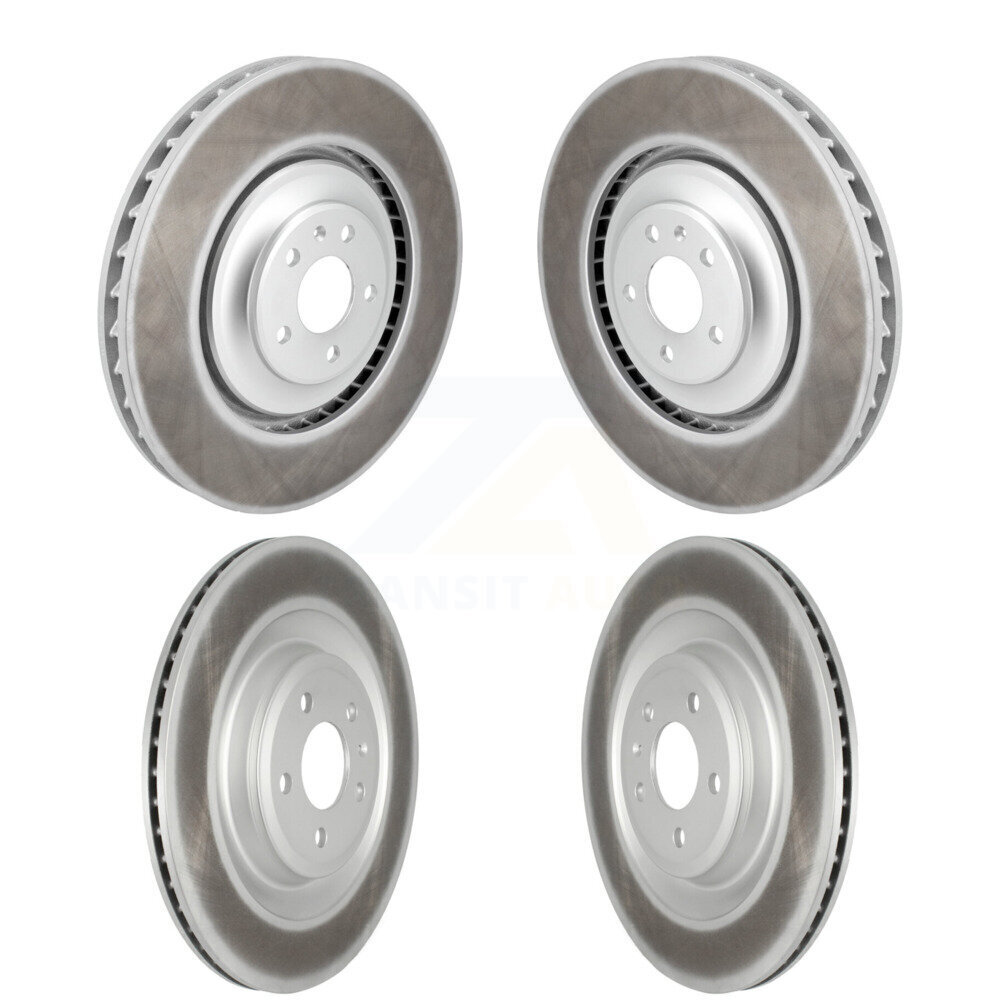 Genius - KG-101781 - Front and Rear Disc Brake Rotor Kits