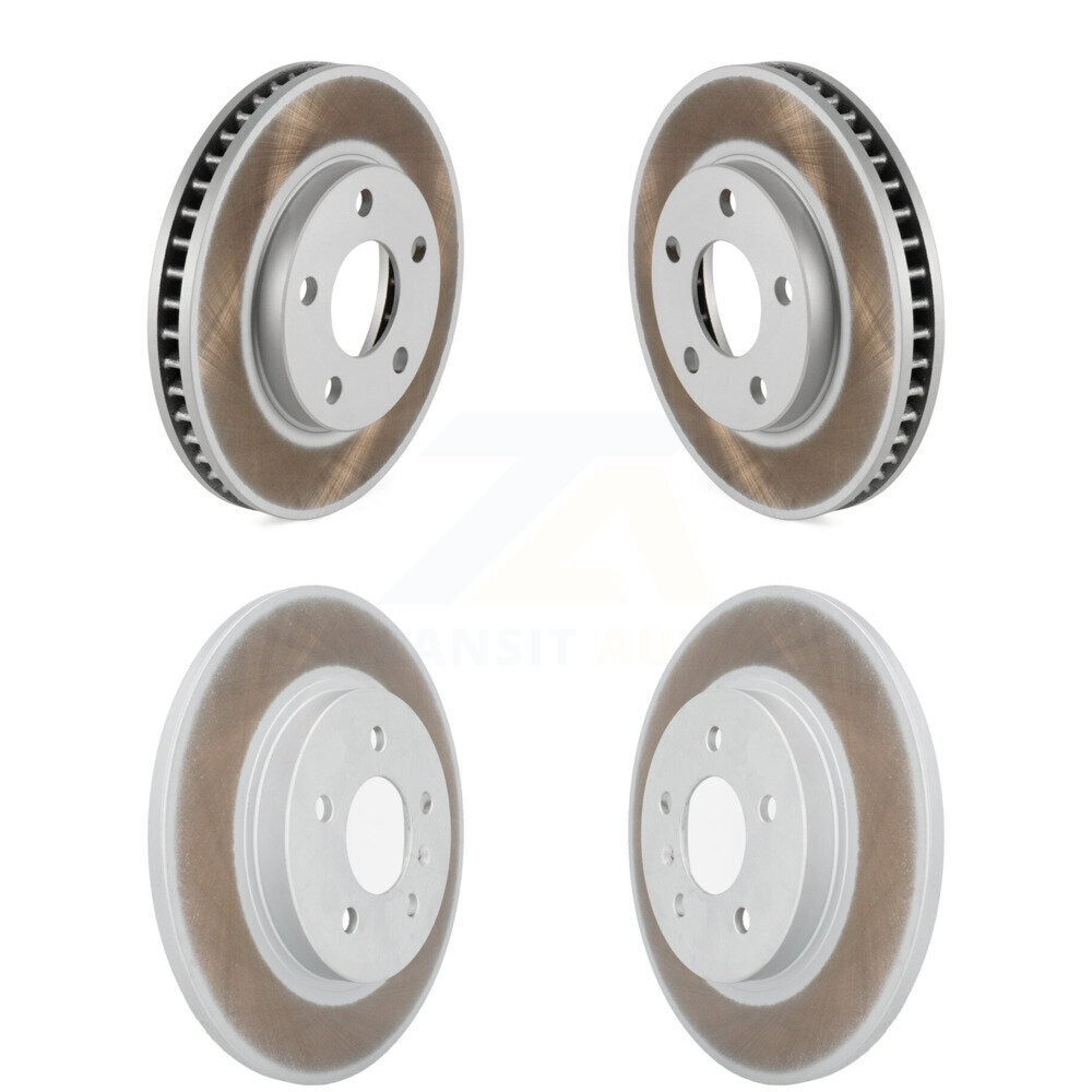 Genius KG-101785 Disc Brake Rotor for 2005 Pontiac Montana - Front and Rear