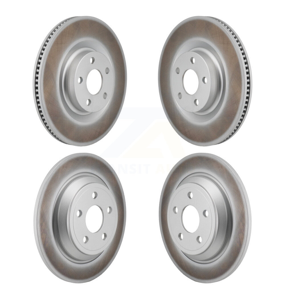 Genius - KG-101838 - Front and Rear Disc Brake Rotor Kits