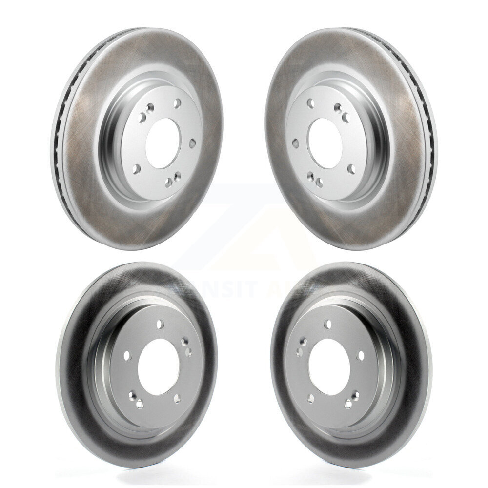 Genius - KG-101850 - Front and Rear Disc Brake Rotor Kits