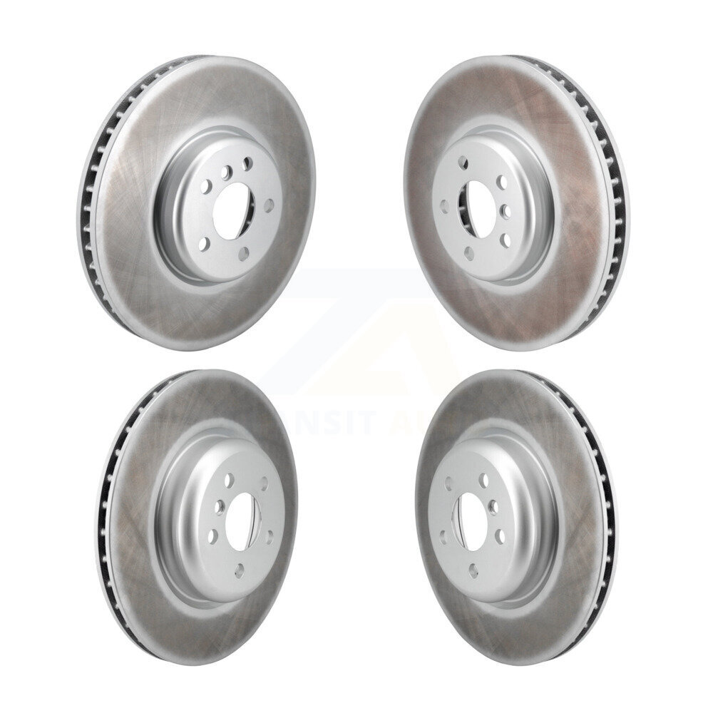 Genius - KG-101871 - Front and Rear Disc Brake Rotor Kits
