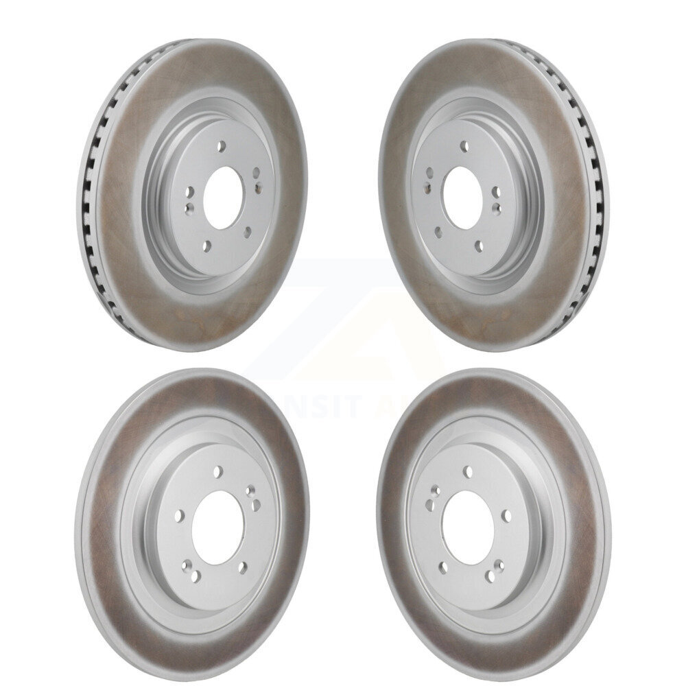 Genius - KG-101876 - Front and Rear Disc Brake Rotor Kits