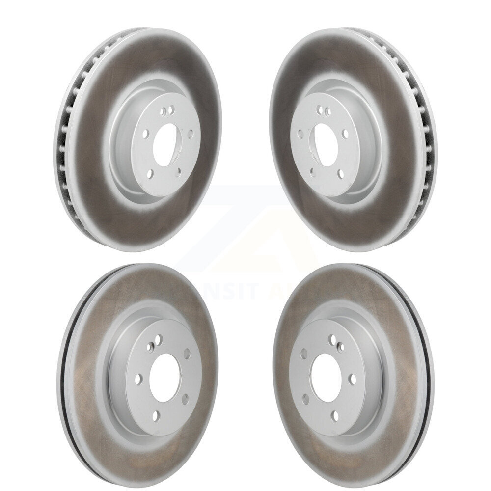 Genius - KG-101892 - Front and Rear Disc Brake Rotor Kits