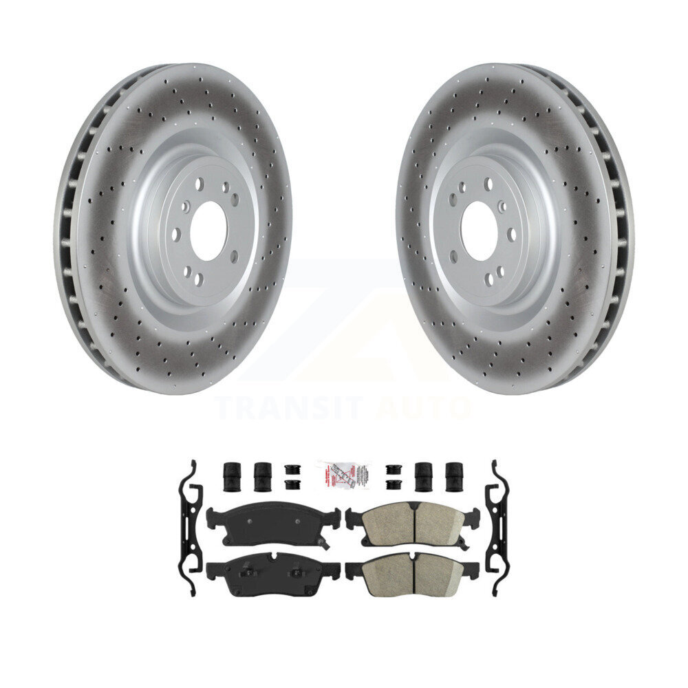 Transit Auto - KGA-100019 - Front Disc Brake Kits