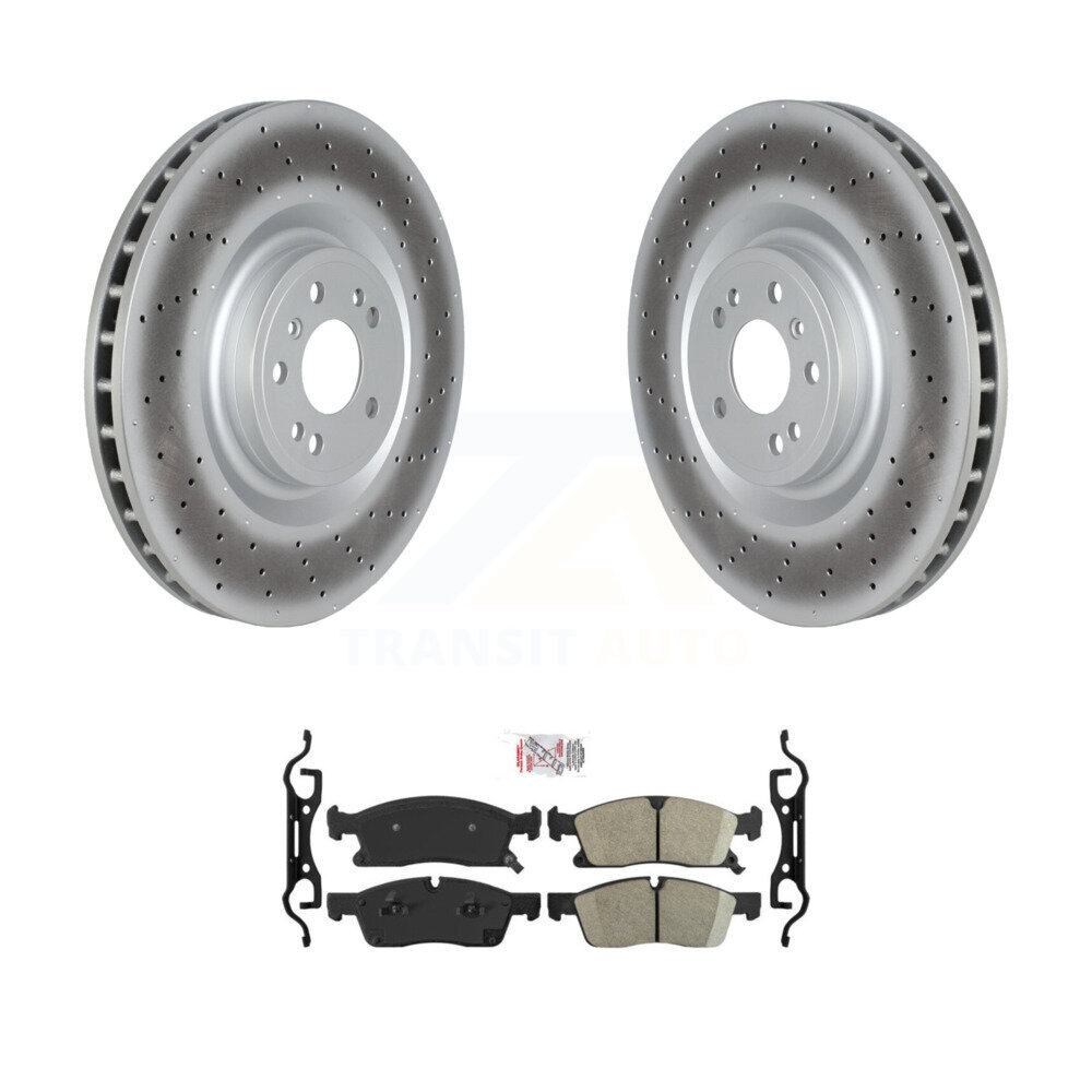 Transit Auto - KGA-100020 - Front Disc Brake Kits