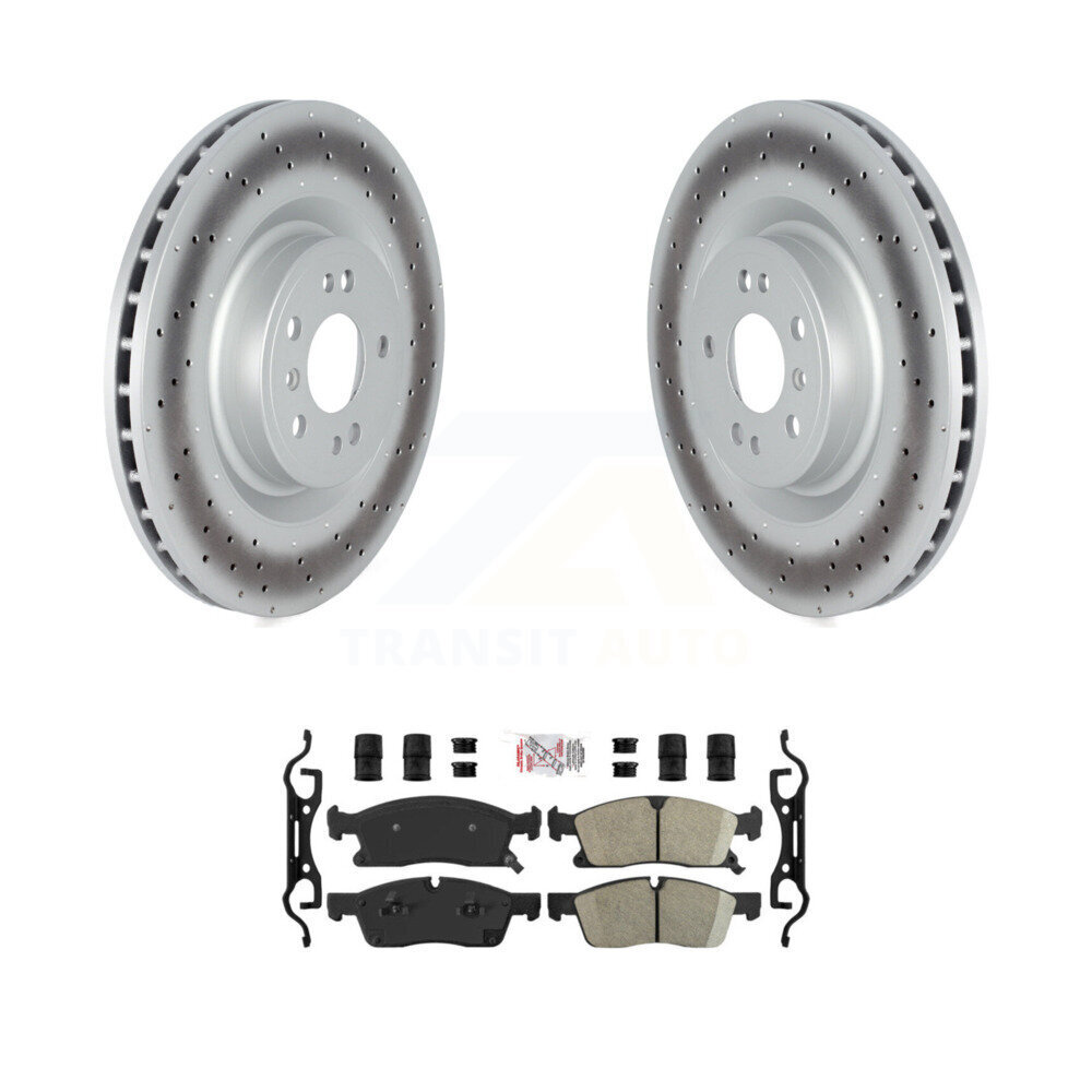 Transit Auto - KGA-100021 - Front Disc Brake Kits
