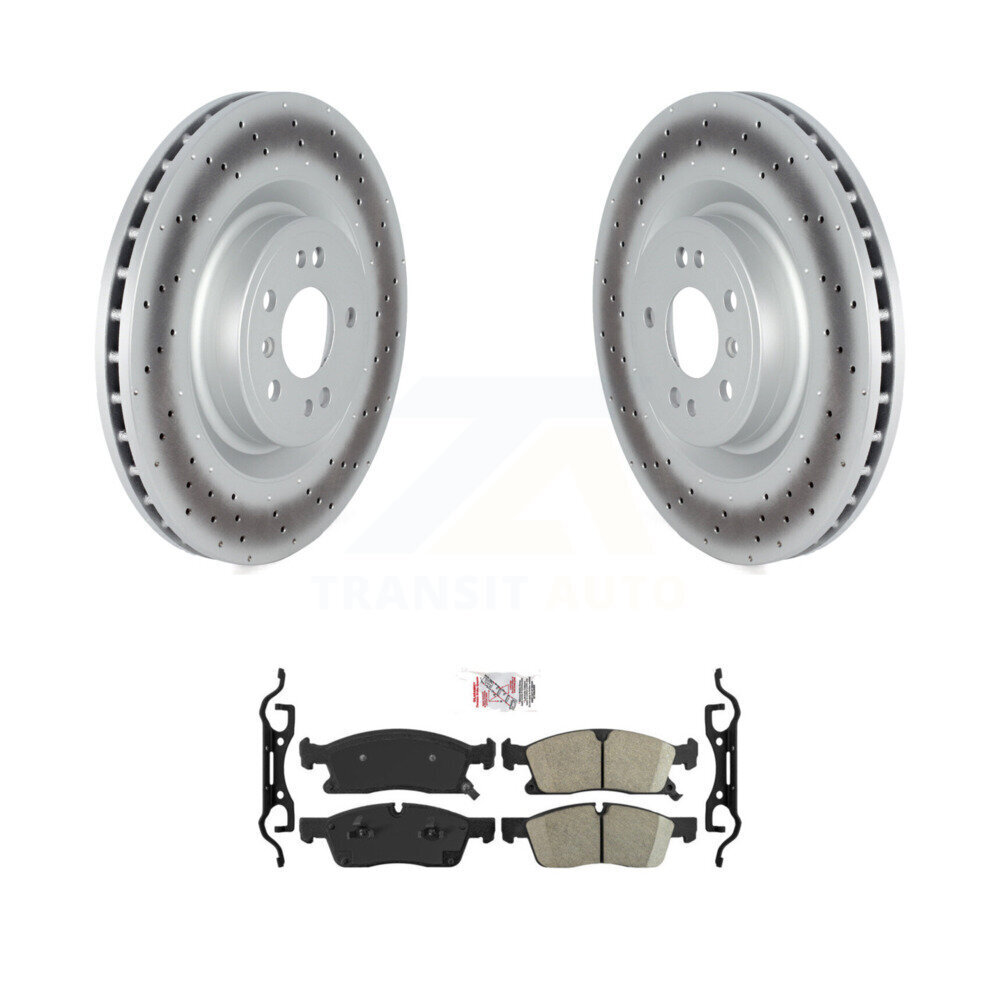 Transit Auto - KGA-100022 - Front Disc Brake Kits