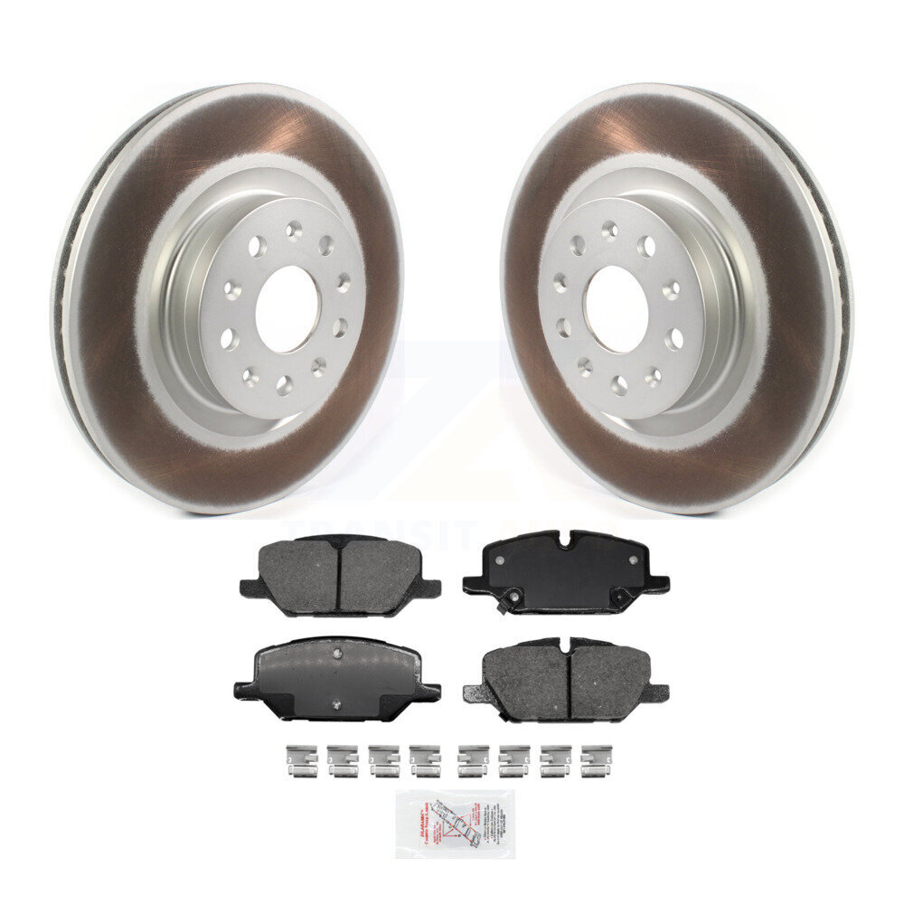 Transit Auto KGA-100060 Disc Brake Kit for 2022 Chevrolet Camaro - Front