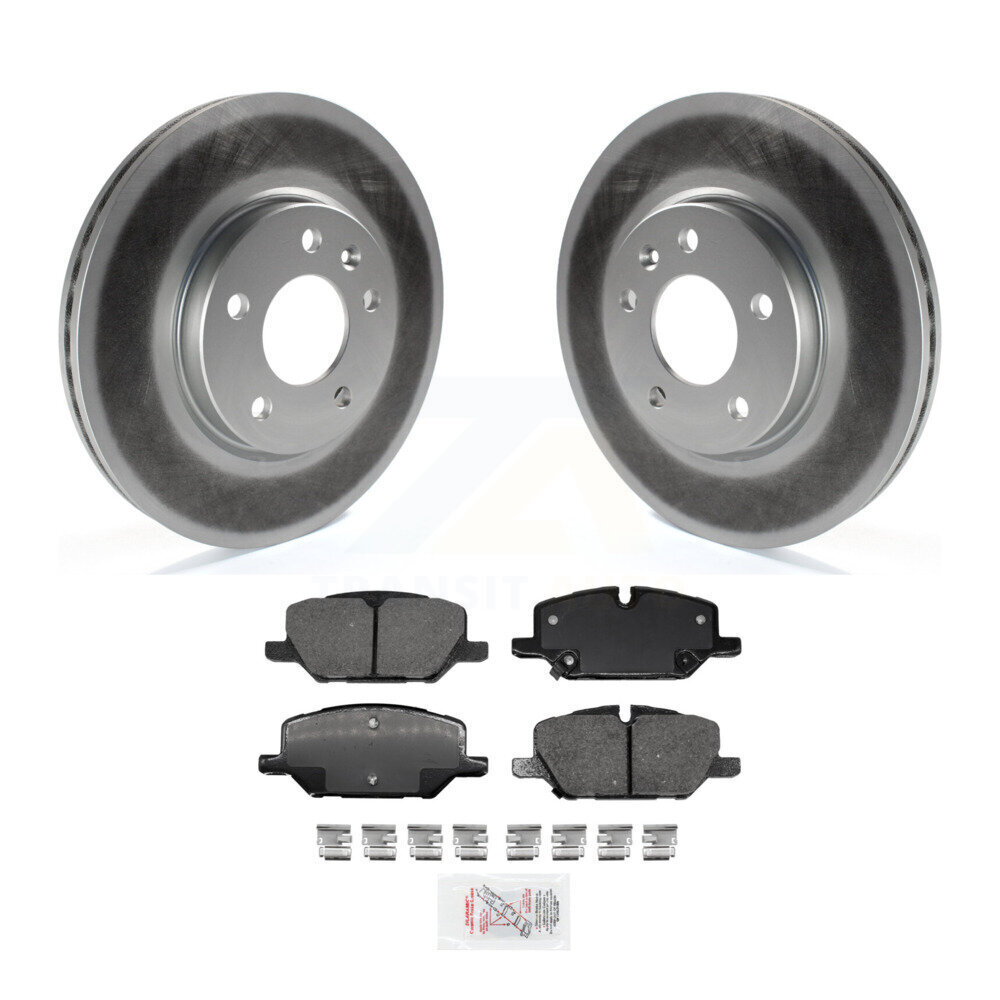 Transit Auto KGA-100069 Disc Brake Kit for 2022-2023 GMC Terrain - Front