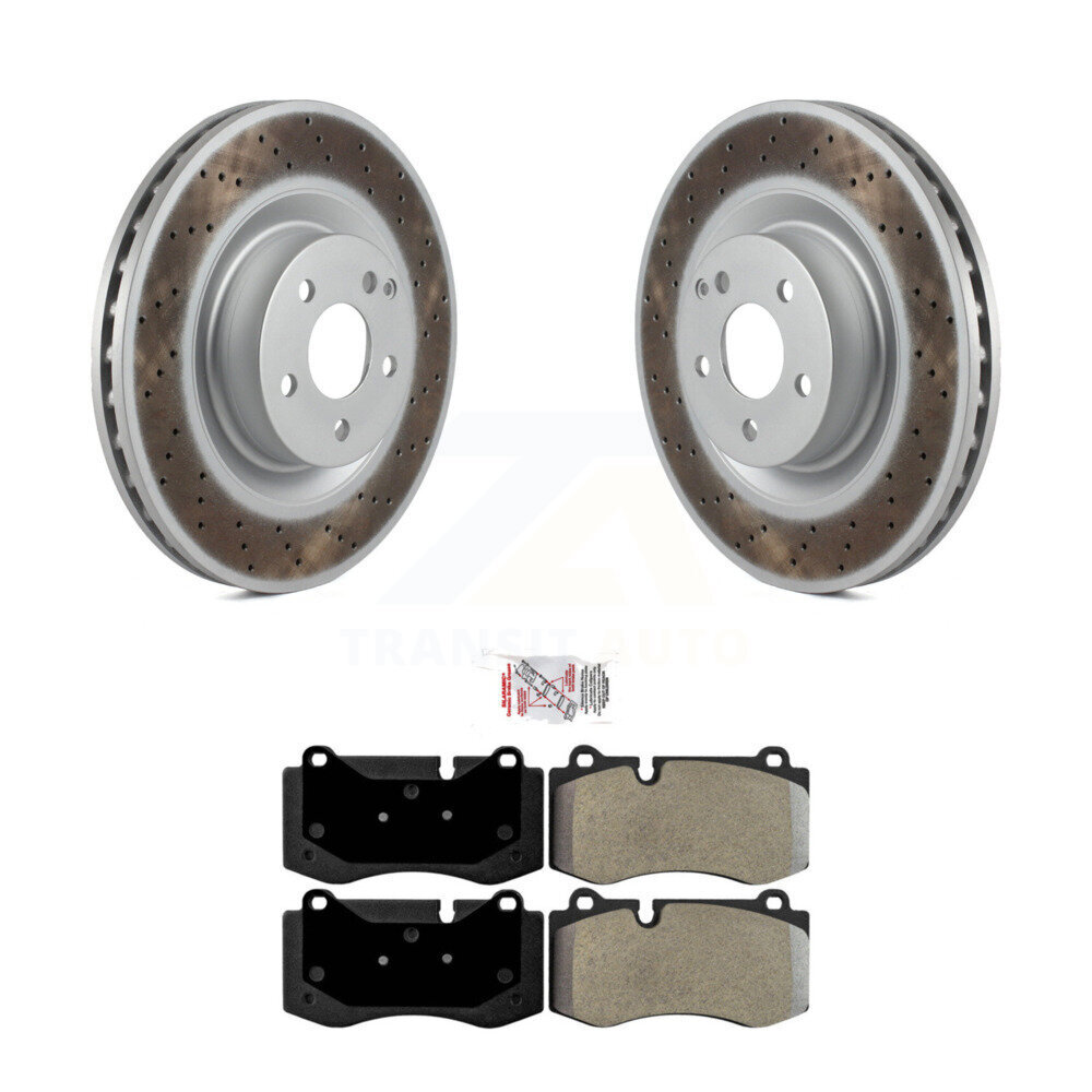 Transit Auto - KGA-100106 - Front Disc Brake Kits
