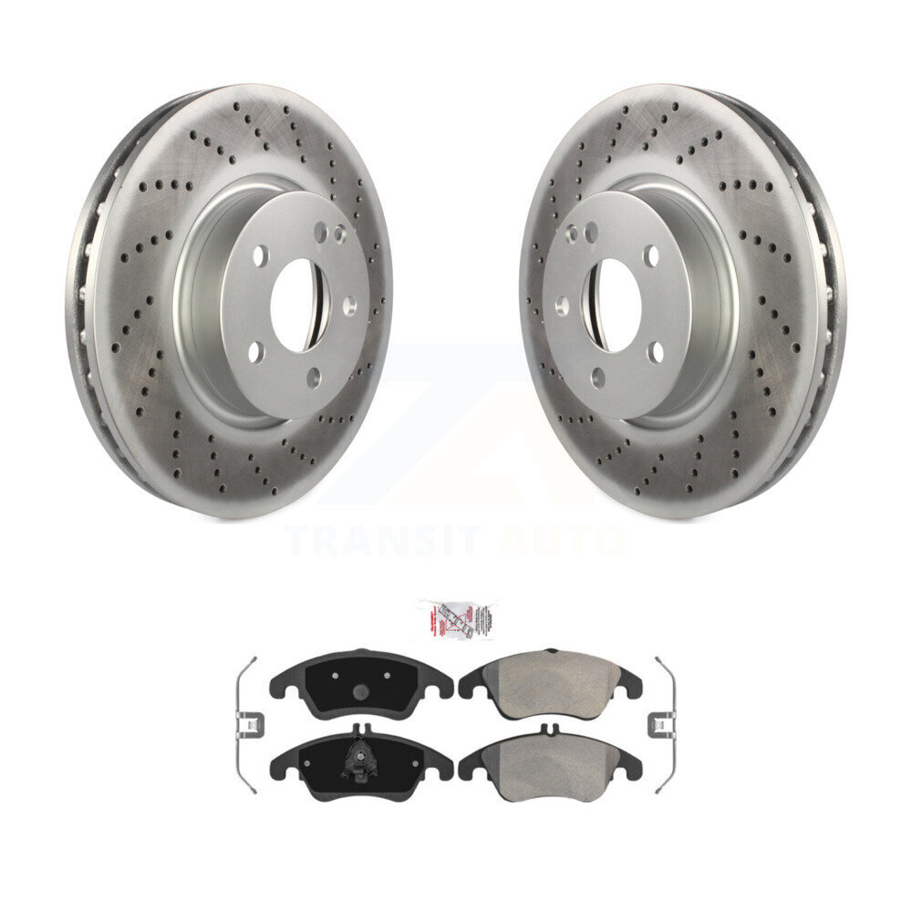 Transit Auto - KGA-100115 - Front Disc Brake Kits