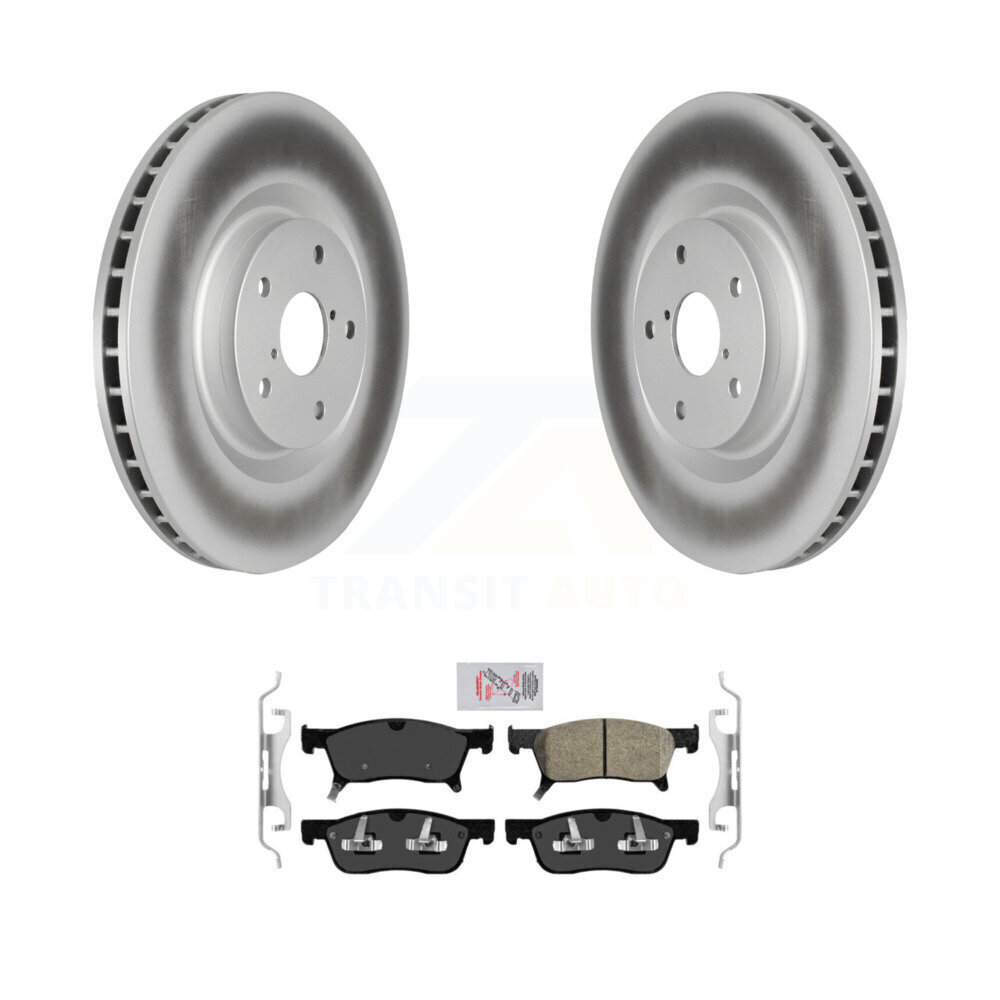 Transit Auto - KGA-100147 - Front Disc Brake Kits