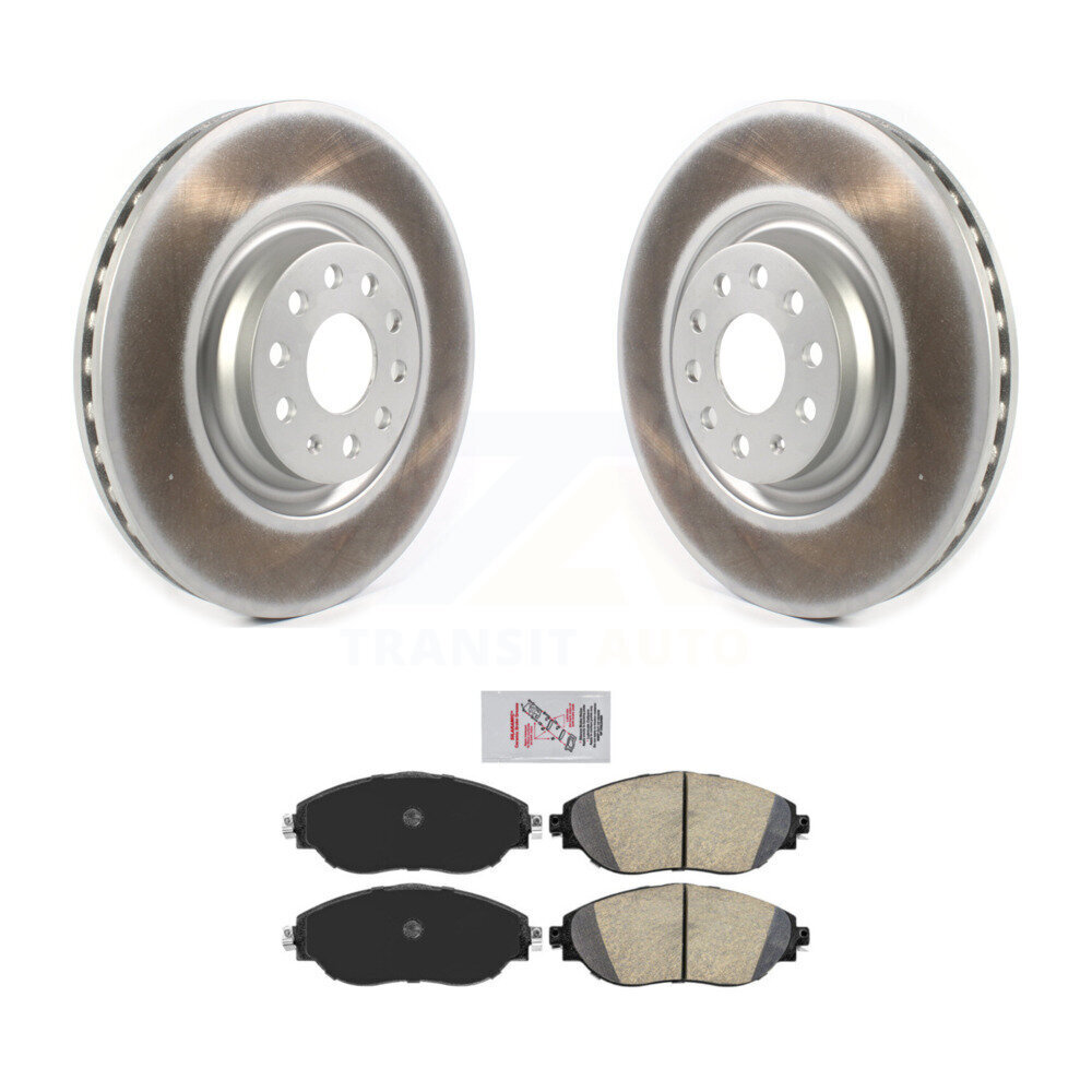 Transit Auto - KGA-100151 - Front Disc Brake Kits