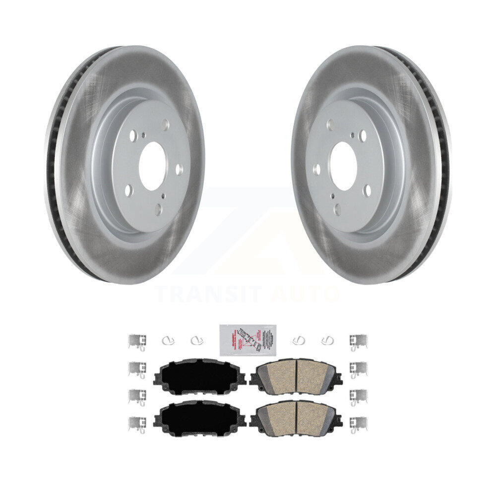 Transit Auto - KGA-100161 - Front Disc Brake Kits