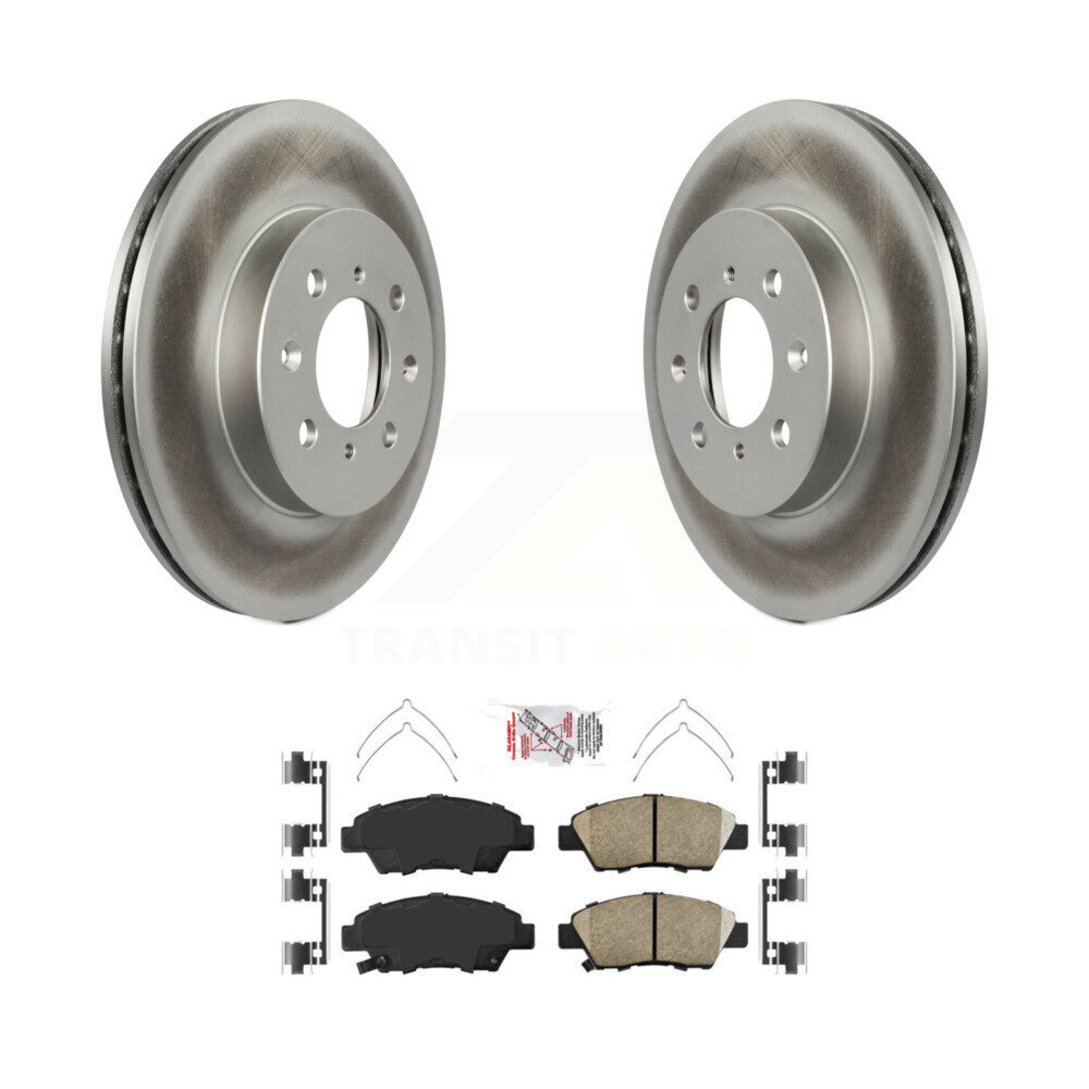 Transit Auto KGA-100167 Disc Brake Kit for 2009-2014 Honda Fit - Front