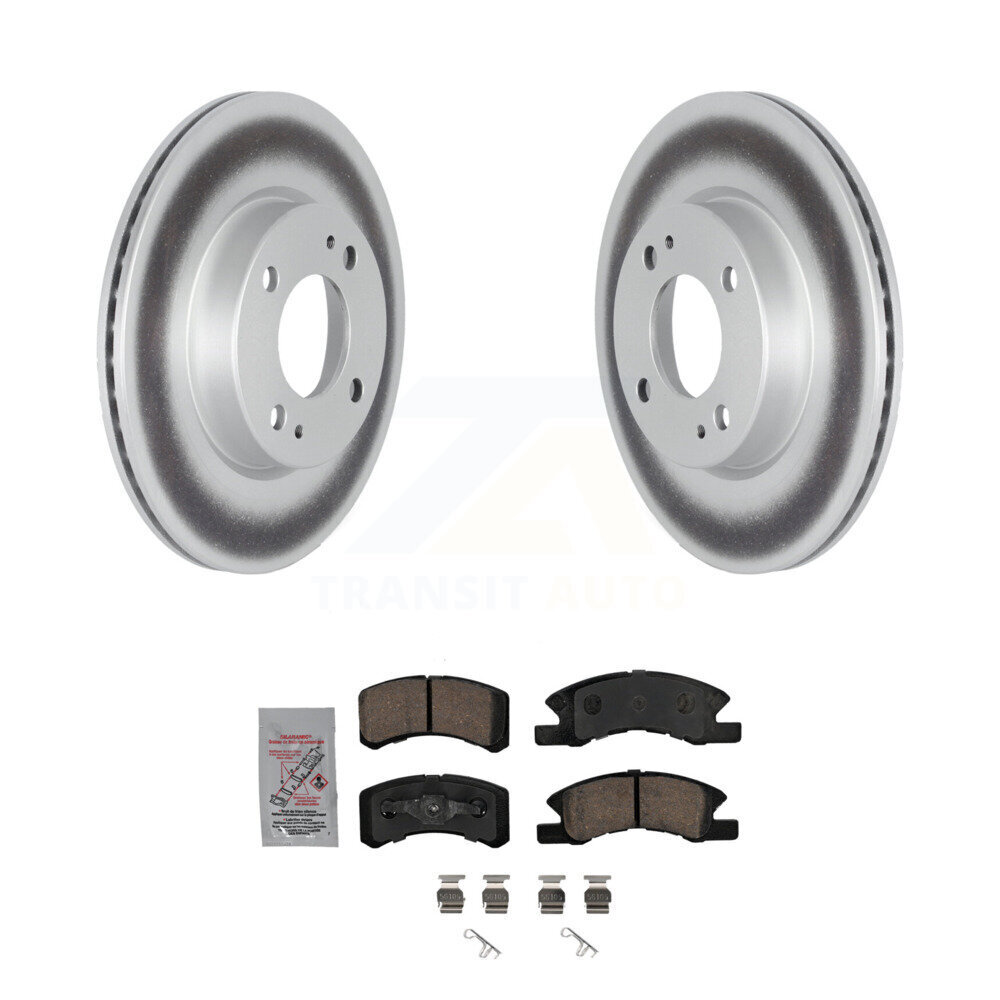 Transit Auto - KGA-100183 - Front Disc Brake Kits