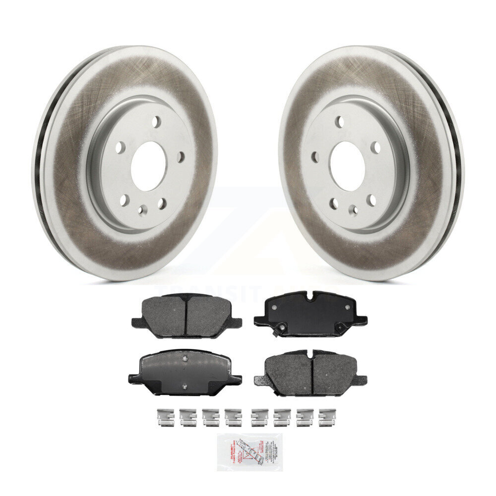 Transit Auto - KGA-100205 - Front Disc Brake Kits