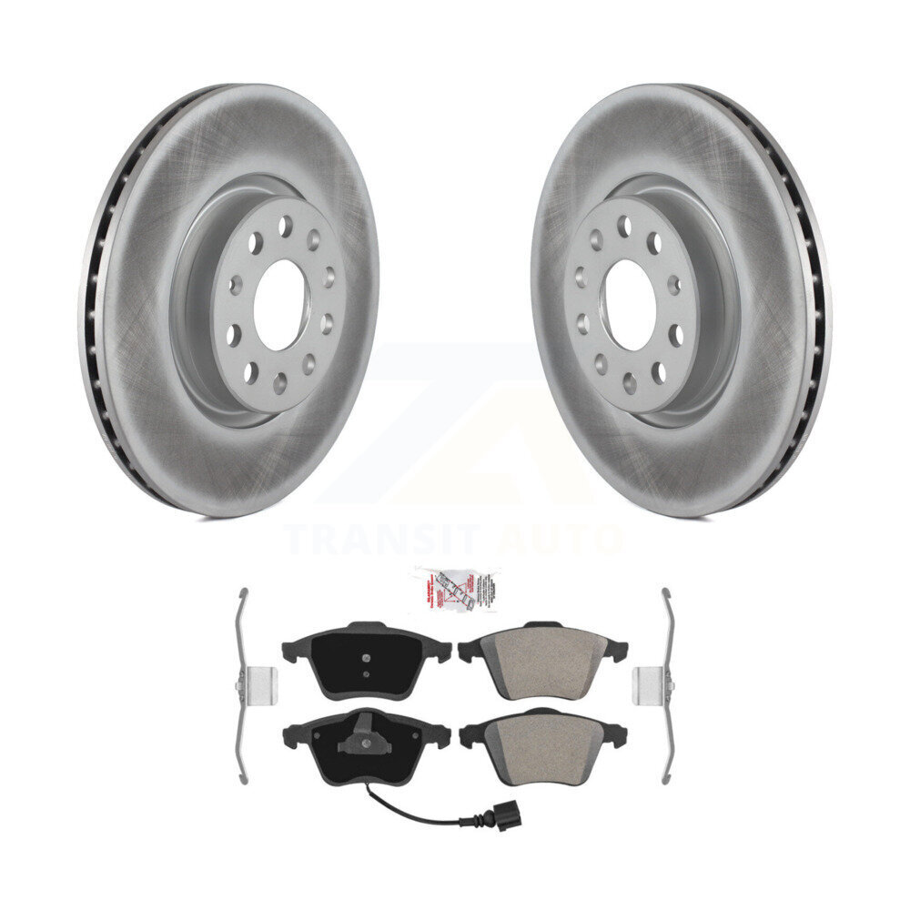 Transit Auto KGA-100232 Disc Brake Kit for 2008-2009 Audi TT Quattro - Front