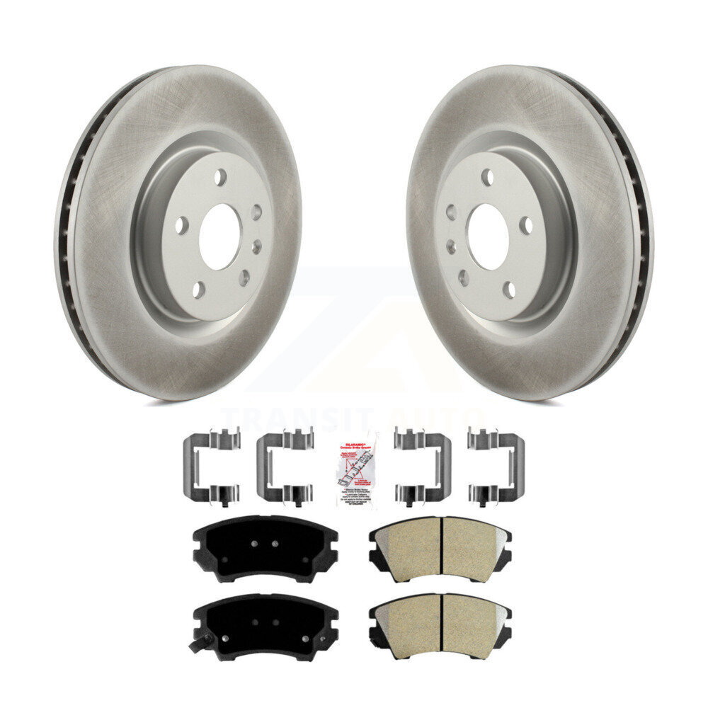 Transit Auto - KGA-100239 - Front Disc Brake Kits