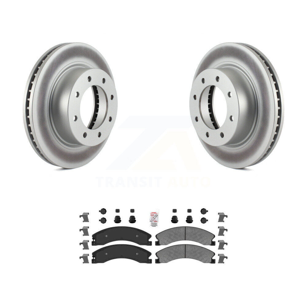 Transit Auto - KGA-100262 - Front Disc Brake Kits