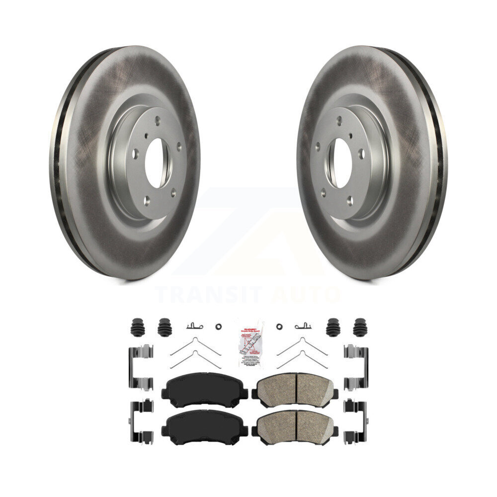 Transit Auto KGA-100310 Disc Brake Kit for 2009-2022 Nissan Maxima - Front