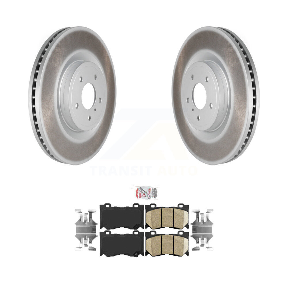 Transit Auto - KGA-100315 - Front Disc Brake Kits