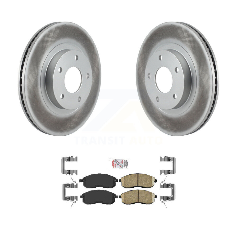 Transit Auto KGA-100318 Disc Brake Kit for 2002-2003 Nissan Maxima - Front