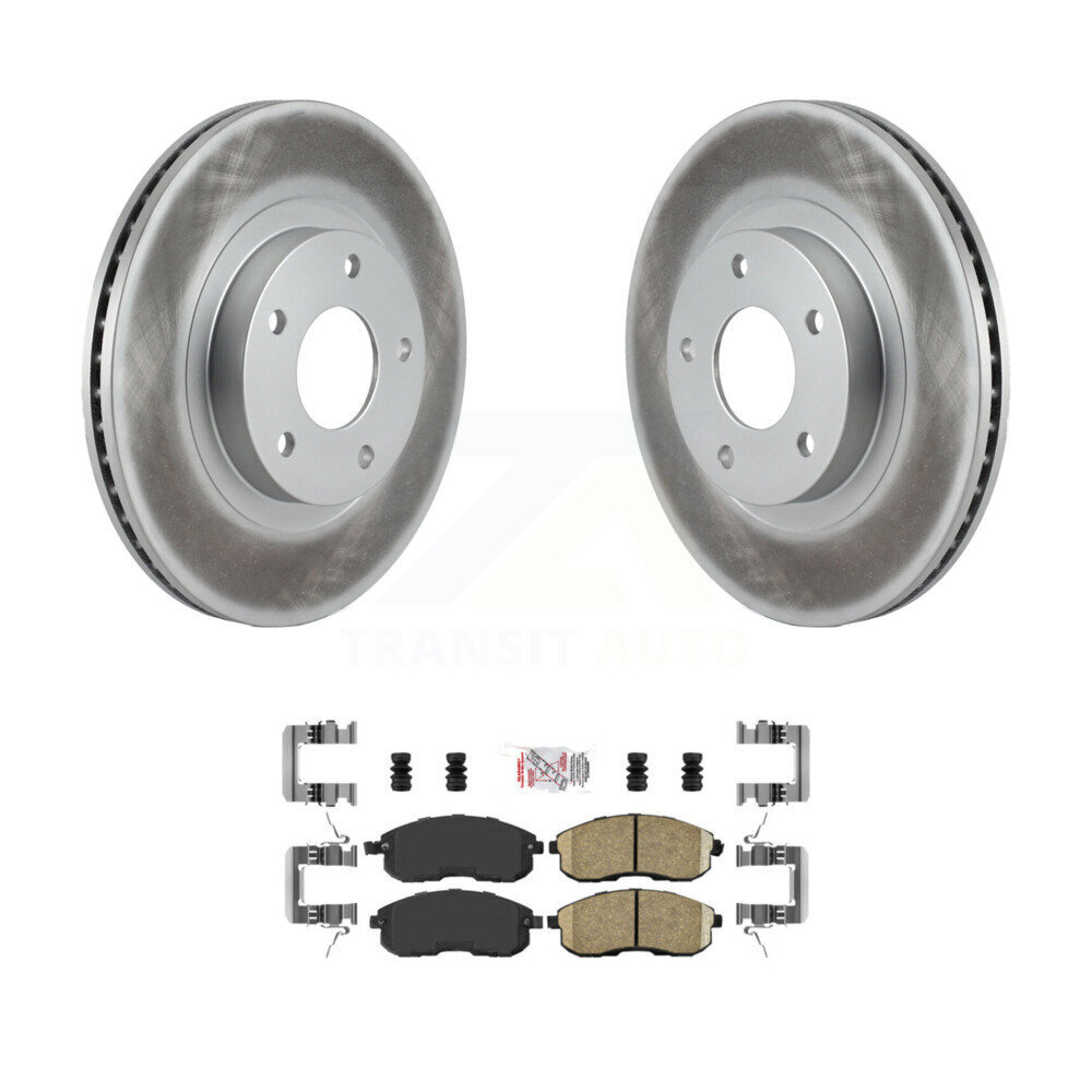 Transit Auto KGA-100319 Disc Brake Kit for 2002-2003 Nissan Maxima - Front