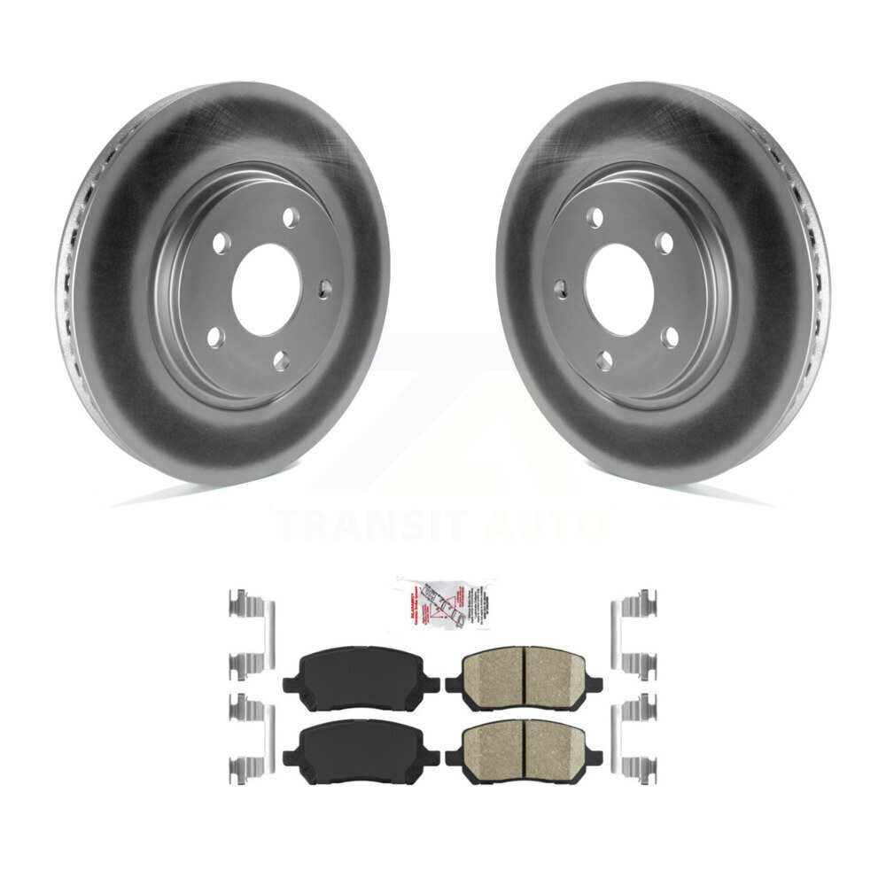 Transit Auto KGA-100328 Disc Brake Kit for 2007-2010 Pontiac G5 - Front