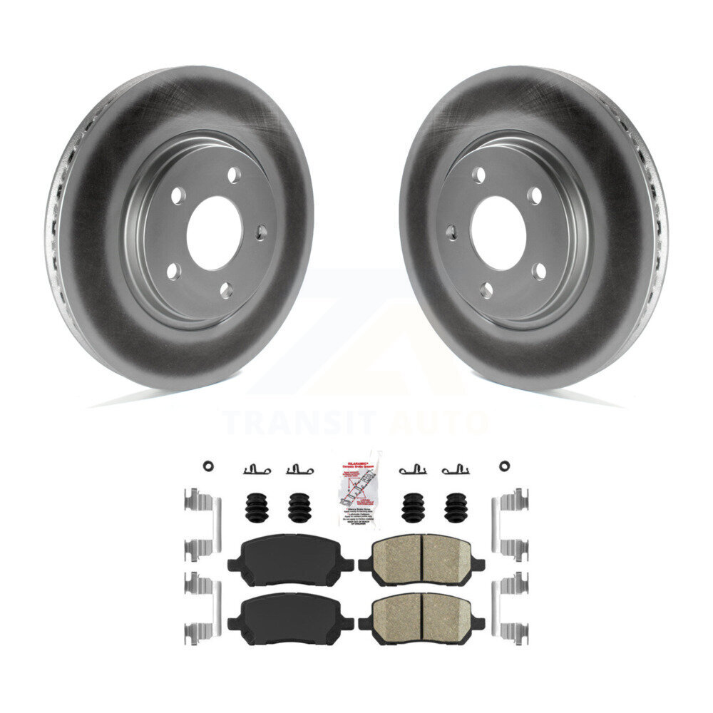 Transit Auto KGA-100329 Disc Brake Kit for 2007-2010 Pontiac G5 - Front