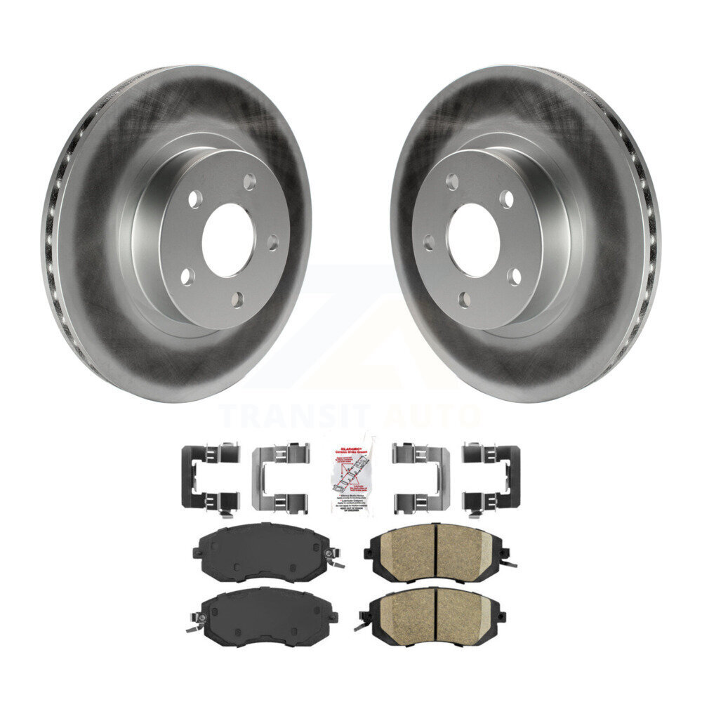 Transit Auto - KGA-100336 - Front Disc Brake Kits