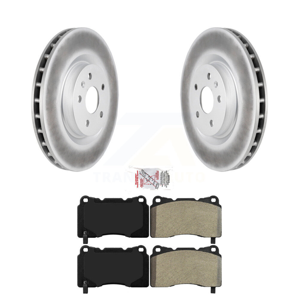 Transit Auto - KGA-100376 - Front Disc Brake Kits