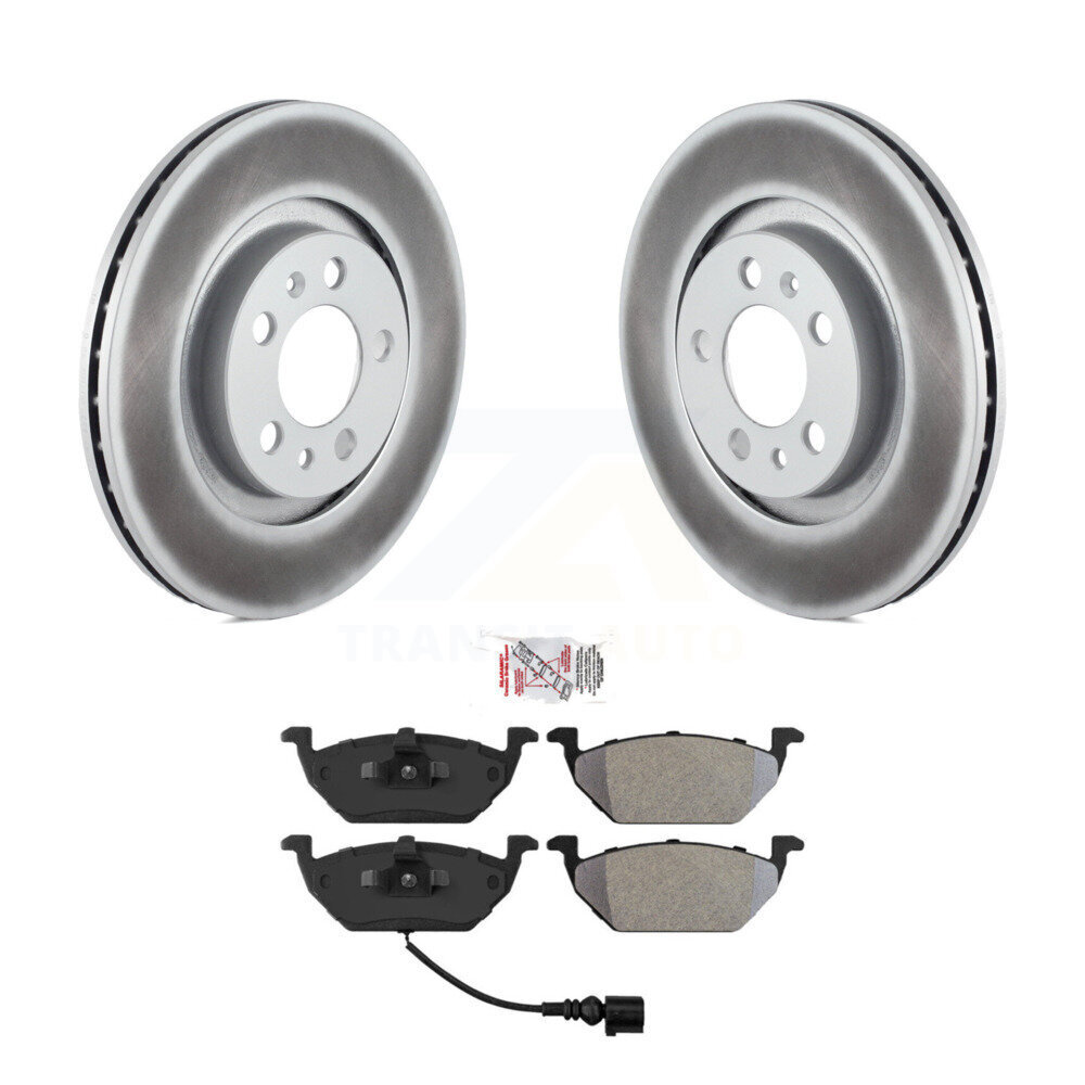 Transit Auto - KGA-100388 - Front Disc Brake Kits
