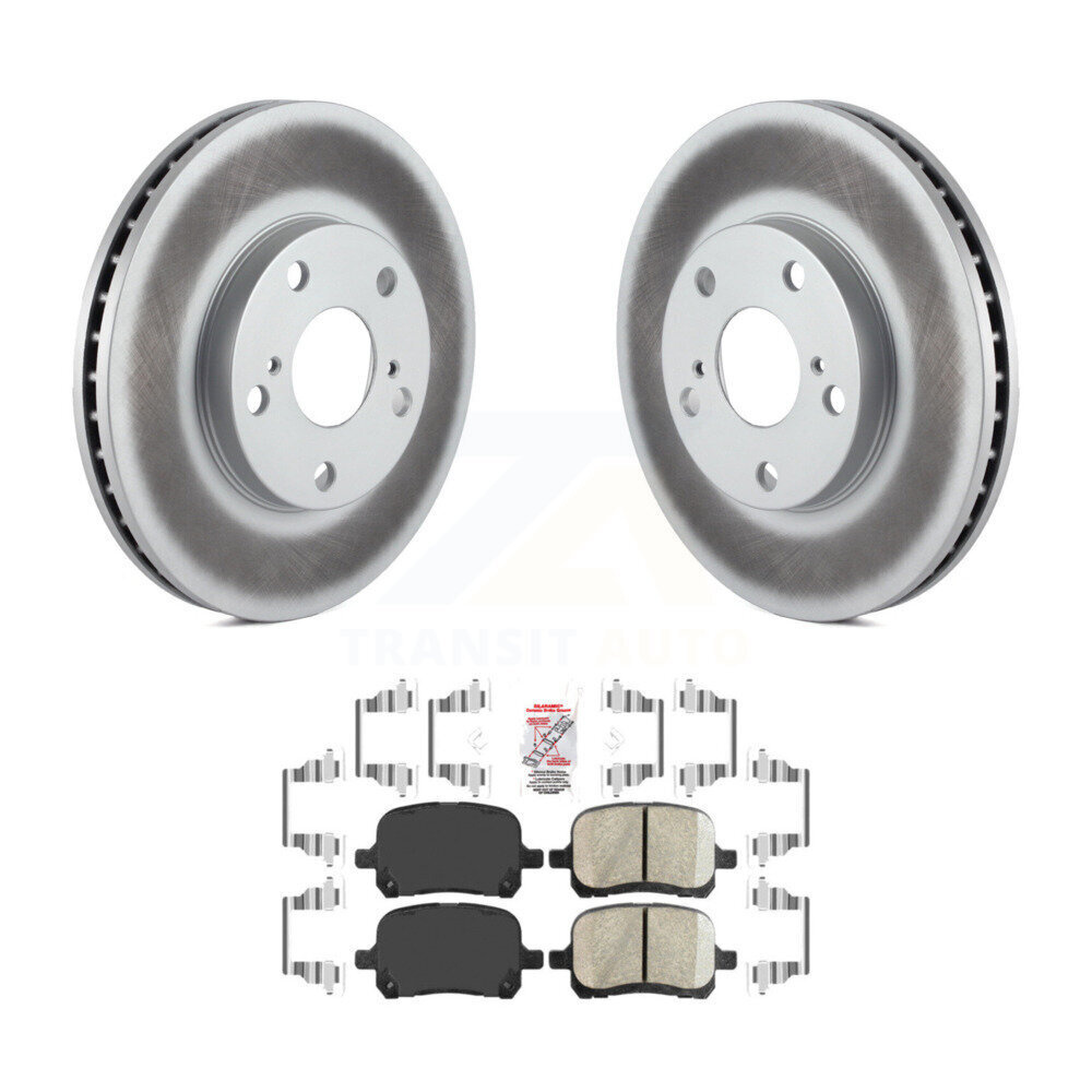 Transit Auto - KGA-100415 - Front Disc Brake Kits