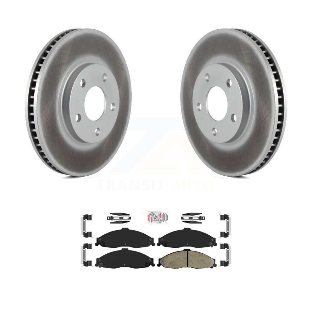 Transit Auto - KGA-100437 - Front Disc Brake Kits
