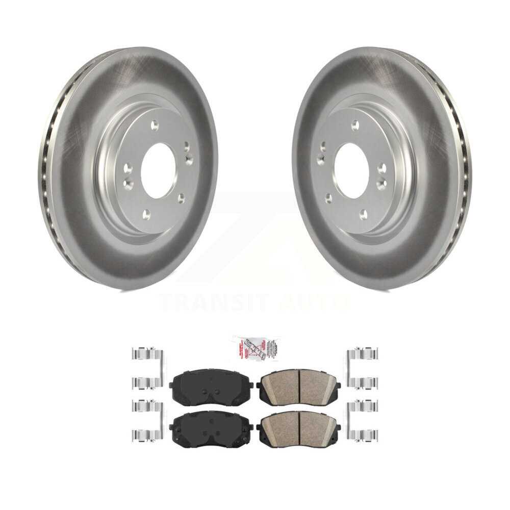 Transit Auto - KGA-100488 - Front Disc Brake Kits
