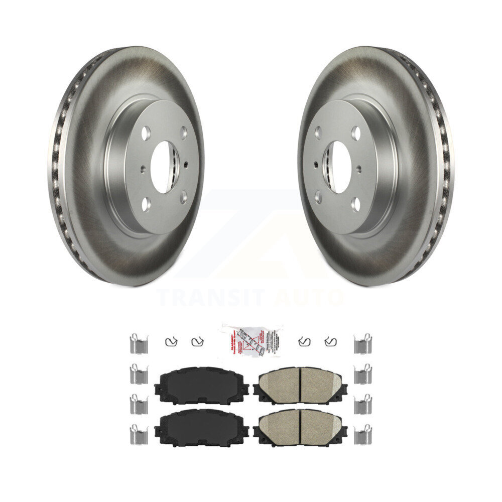 Transit Auto - KGA-100550 - Front Disc Brake Kits