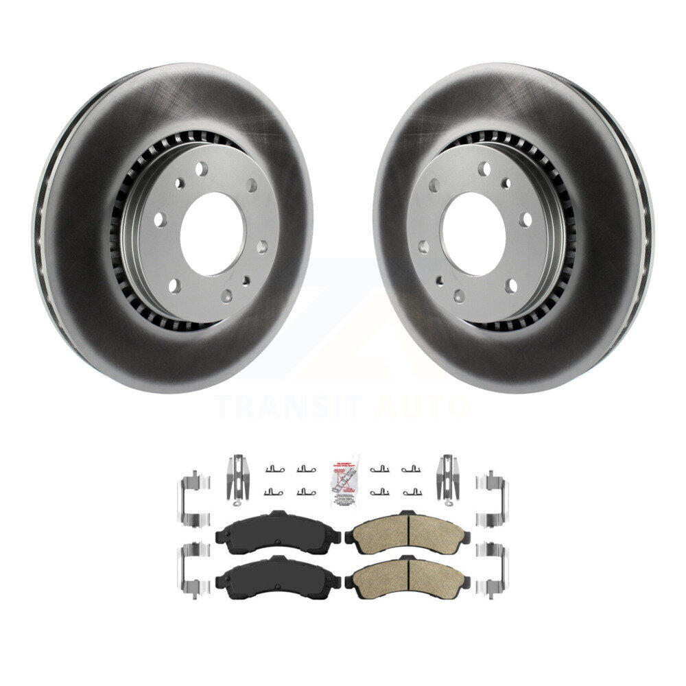 Transit Auto - KGA-100568 - Front Disc Brake Kits
